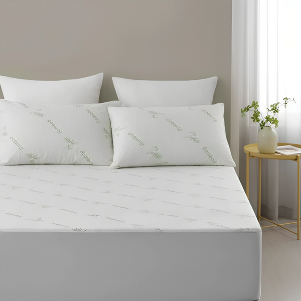 Bamboo Waterproof Mattress Protector