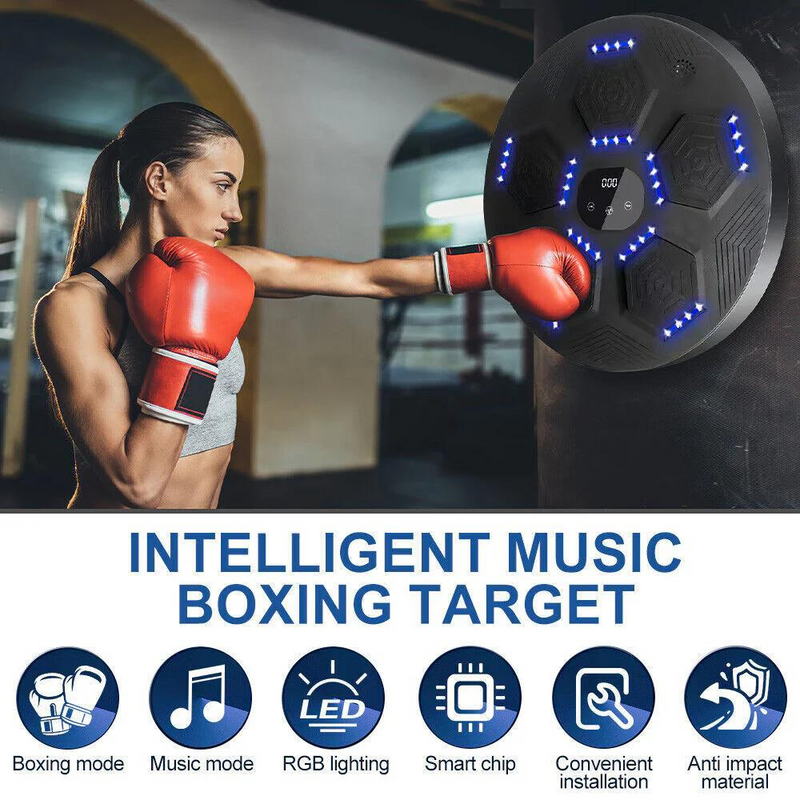 Smart Music Boxing Pad