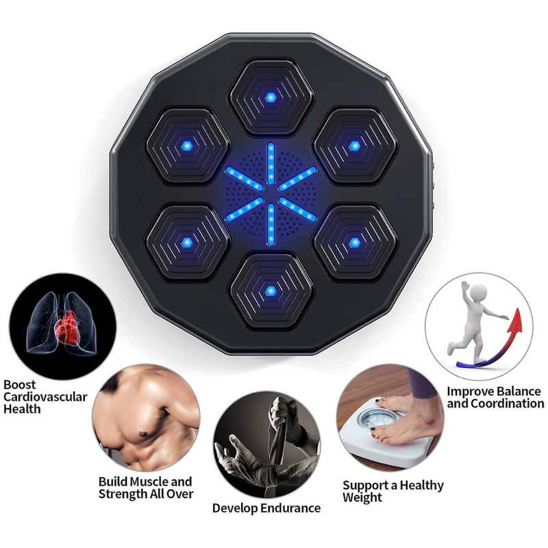 Smart Music Boxing Pad