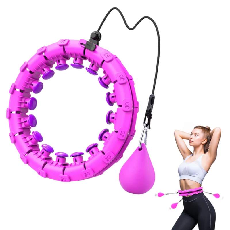 Hula-Hoop Fat Burner